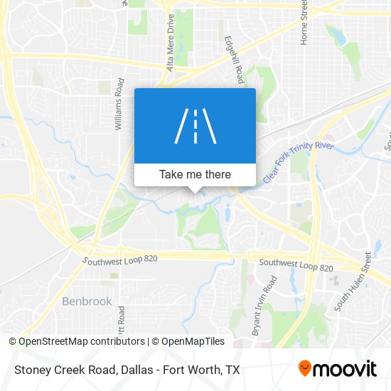 Stoney Creek Road map