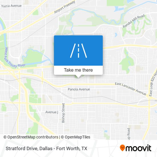 Stratford Drive map
