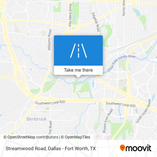 Streamwood Road map