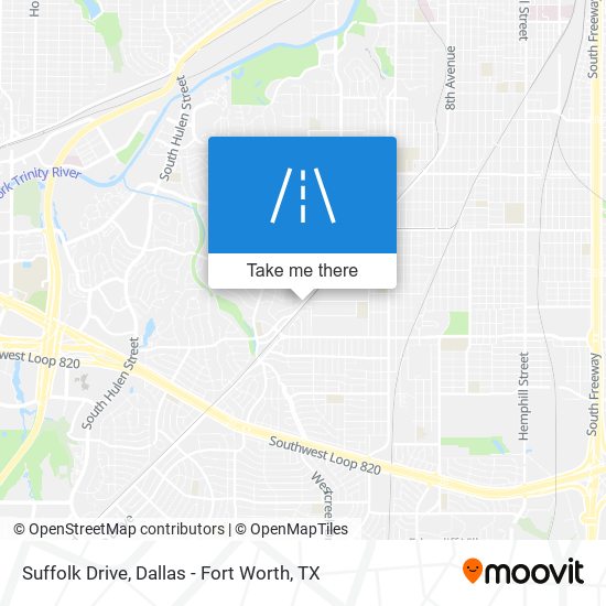 Suffolk Drive map