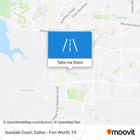 Sundale Court map