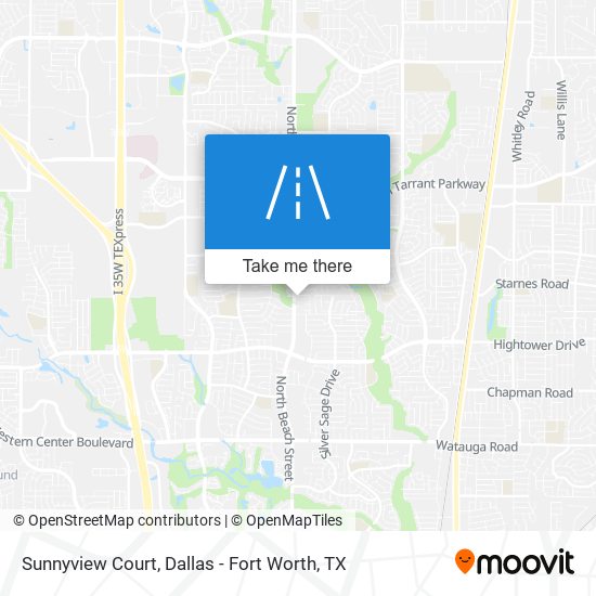 Sunnyview Court map