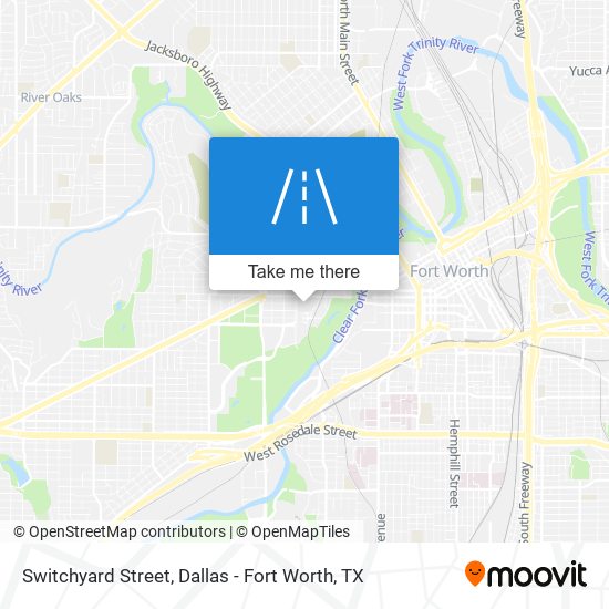 Switchyard Street map