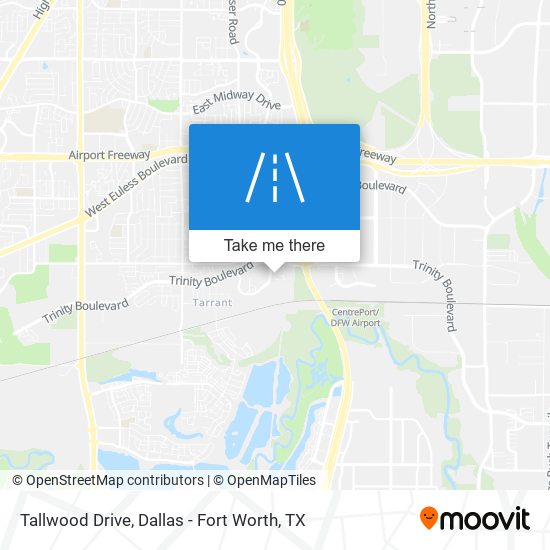 Tallwood Drive map