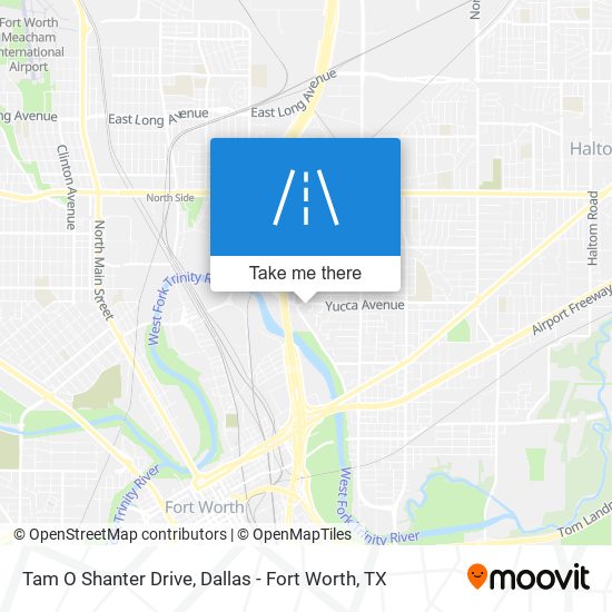 Tam O Shanter Drive map