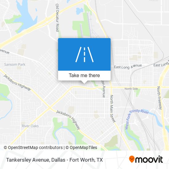 Tankersley Avenue map