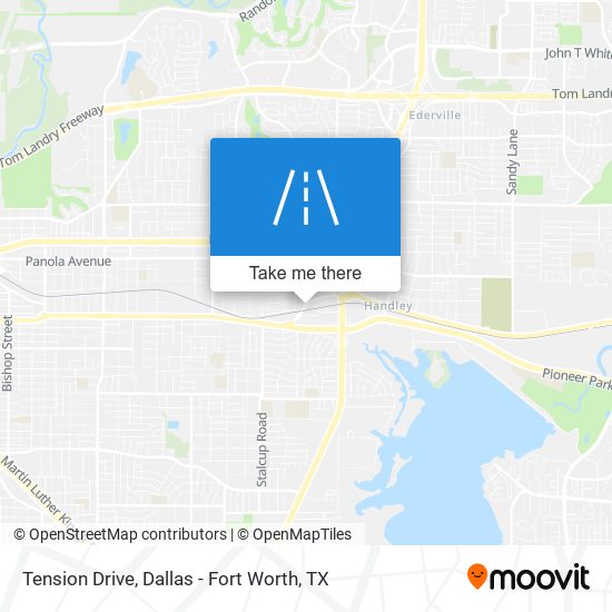 Tension Drive map