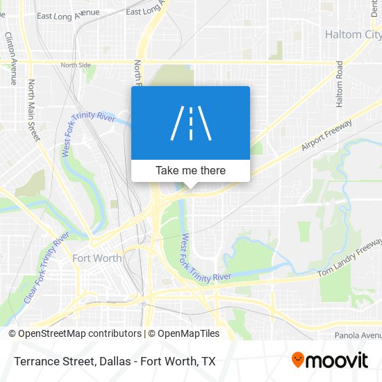 Terrance Street map