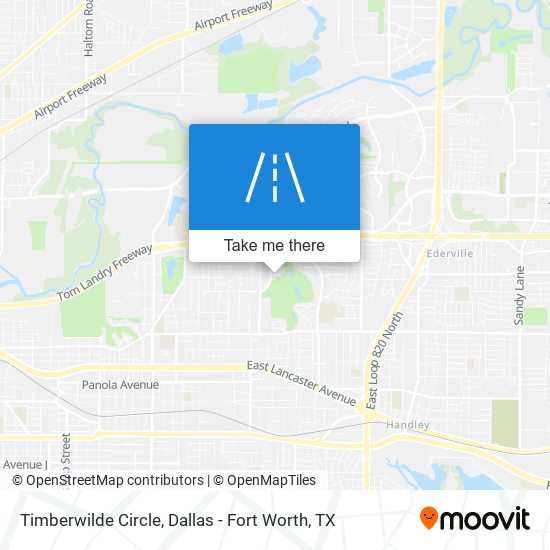 Timberwilde Circle map