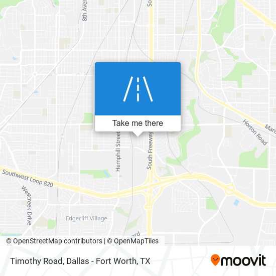Timothy Road map