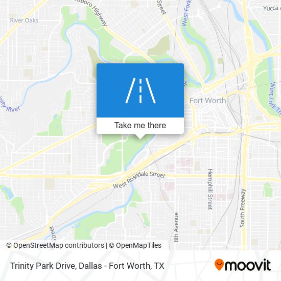 Trinity Park Drive map