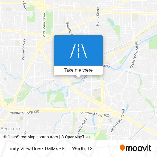 Trinity View Drive map