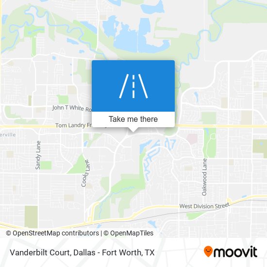 Vanderbilt Court map