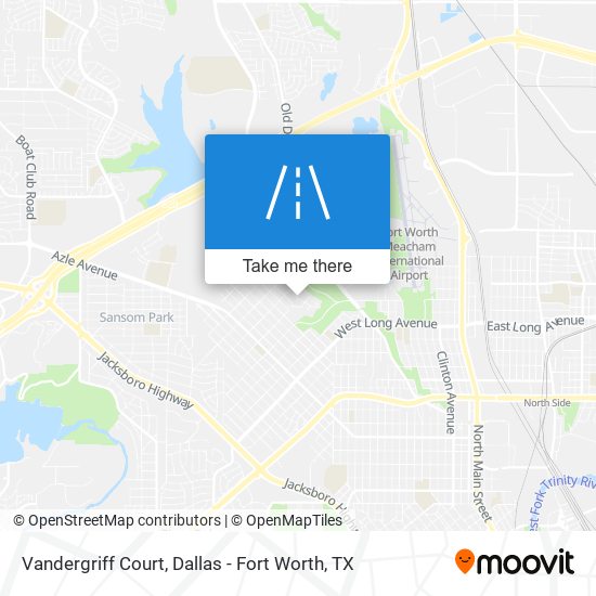 Vandergriff Court map