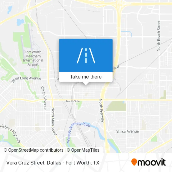 Vera Cruz Street map
