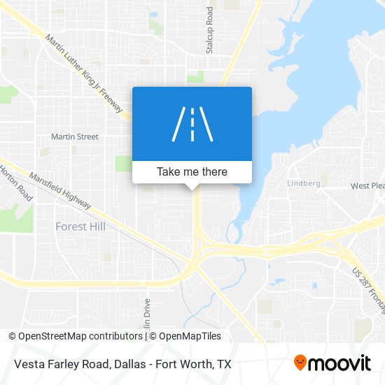 Vesta Farley Road map