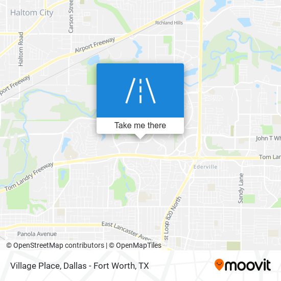 Village Place map