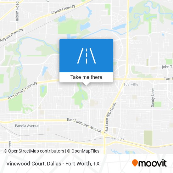 Vinewood Court map