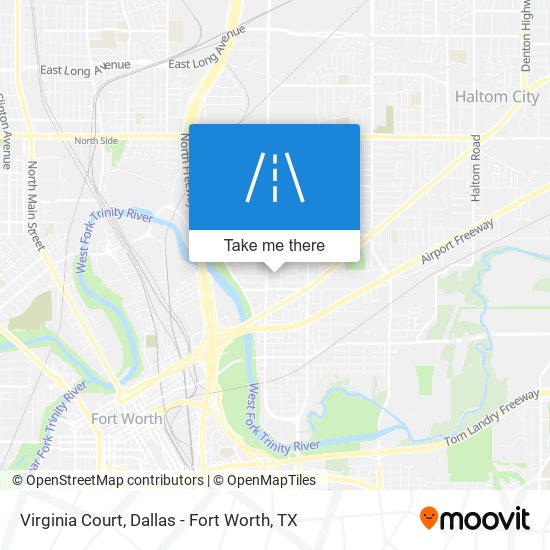 Virginia Court map