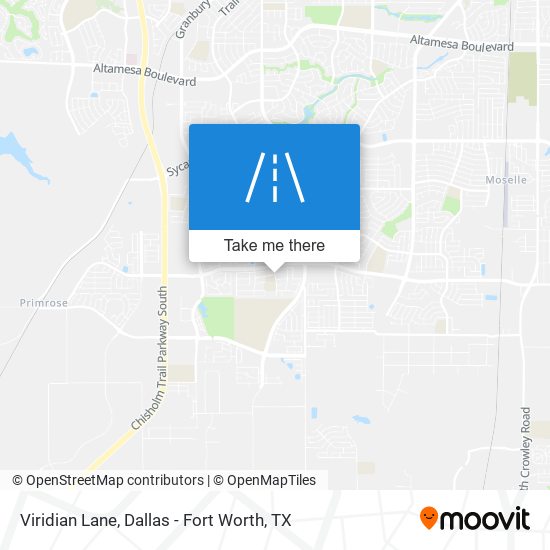 Viridian Lane map
