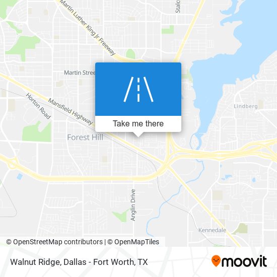 Walnut Ridge map