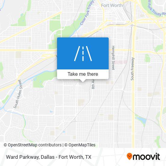 Mapa de Ward Parkway