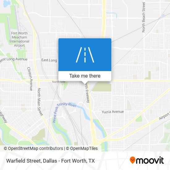 Mapa de Warfield Street