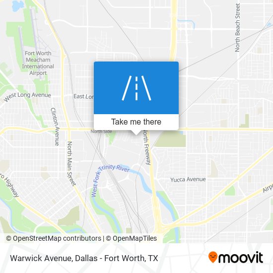 Warwick Avenue map