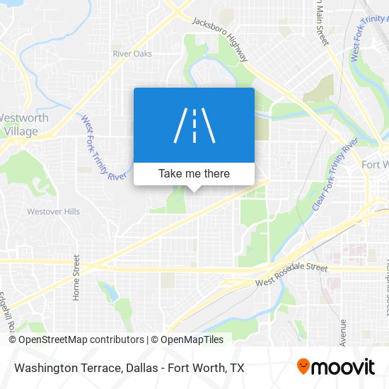 Washington Terrace map