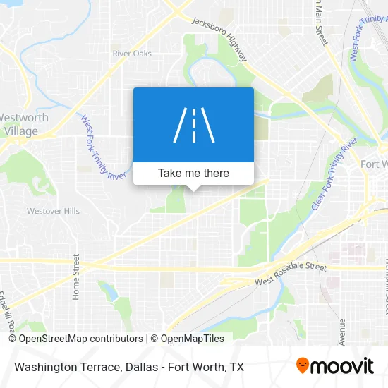 Washington Terrace map