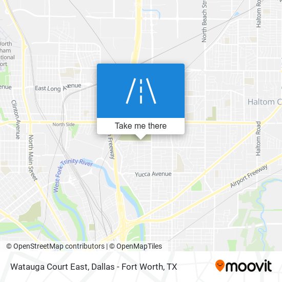 Mapa de Watauga Court East