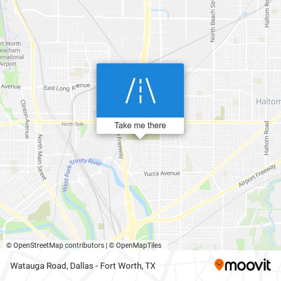 Mapa de Watauga Road