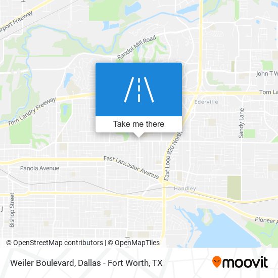 Weiler Boulevard map