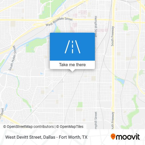 Mapa de West Devitt Street