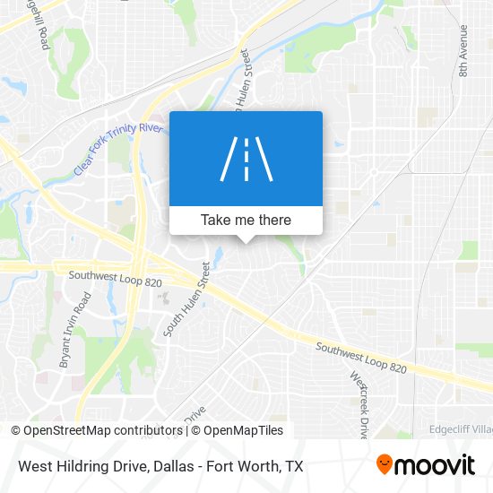 Mapa de West Hildring Drive