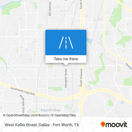 West Kellis Street map