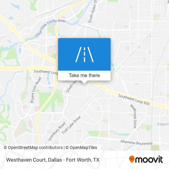 Westhaven Court map