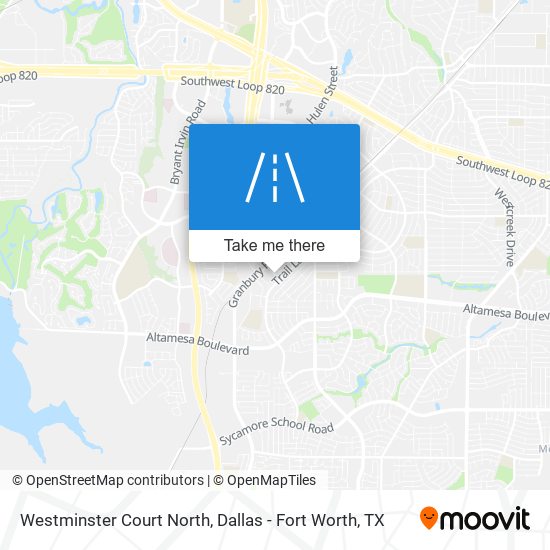 Westminster Court North map