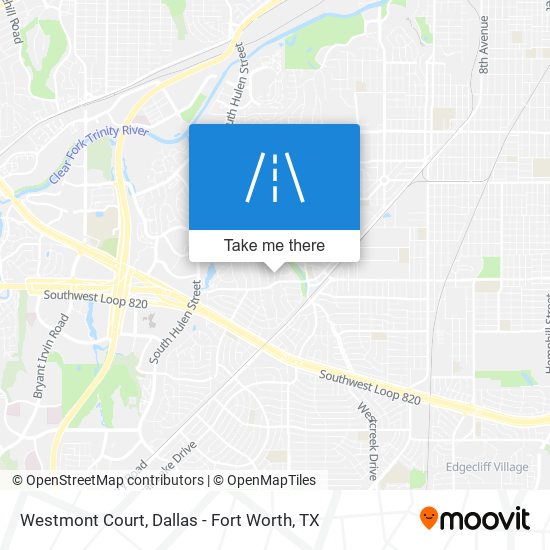 Mapa de Westmont Court