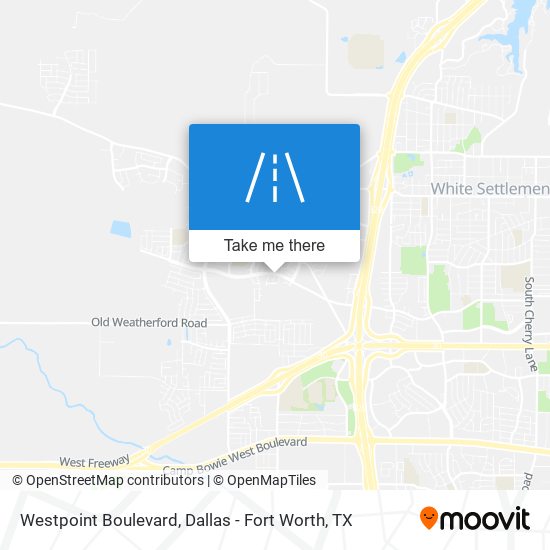 Westpoint Boulevard map