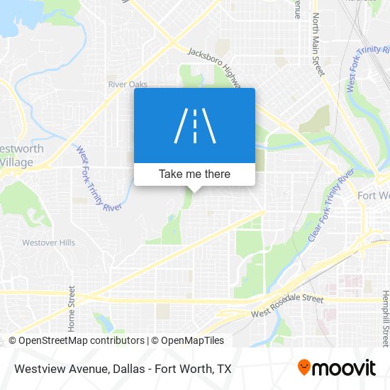 Westview Avenue map