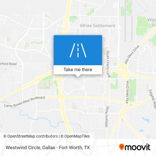 Westwind Circle map