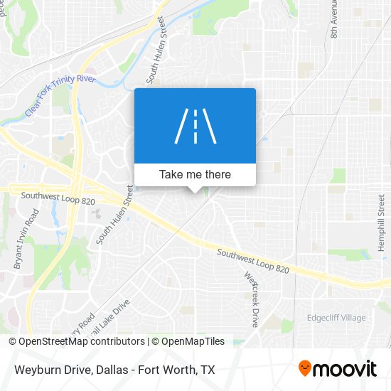 Mapa de Weyburn Drive