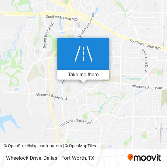 Mapa de Wheelock Drive