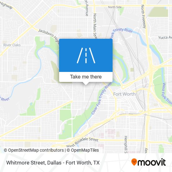 Whitmore Street map