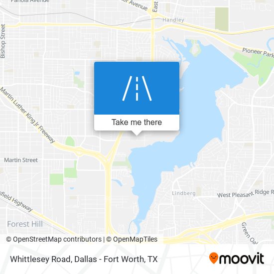 Mapa de Whittlesey Road