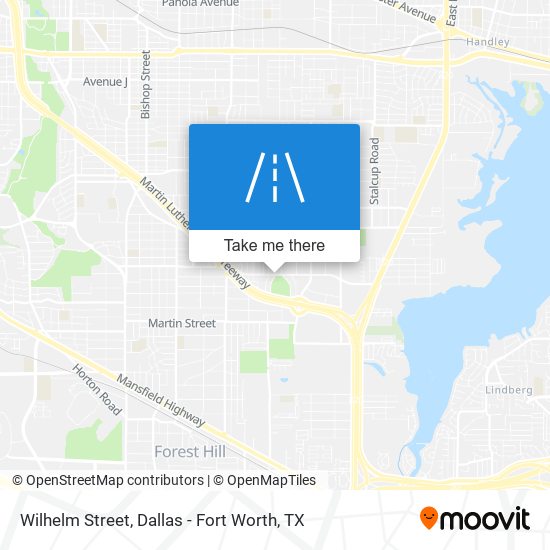 Mapa de Wilhelm Street