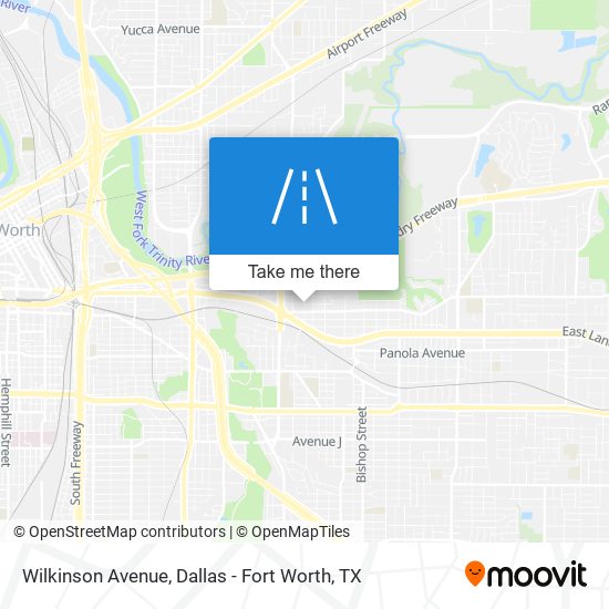 Wilkinson Avenue map