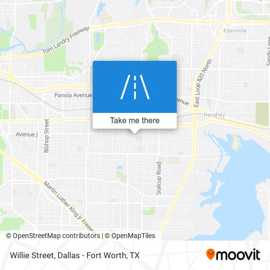 Mapa de Willie Street