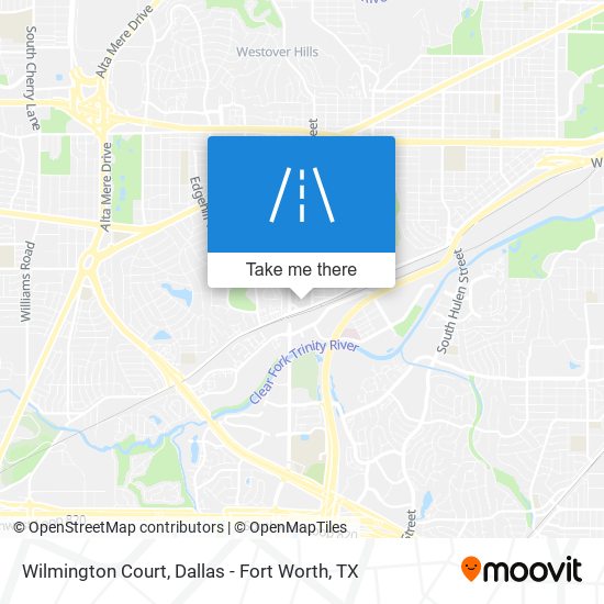 Mapa de Wilmington Court